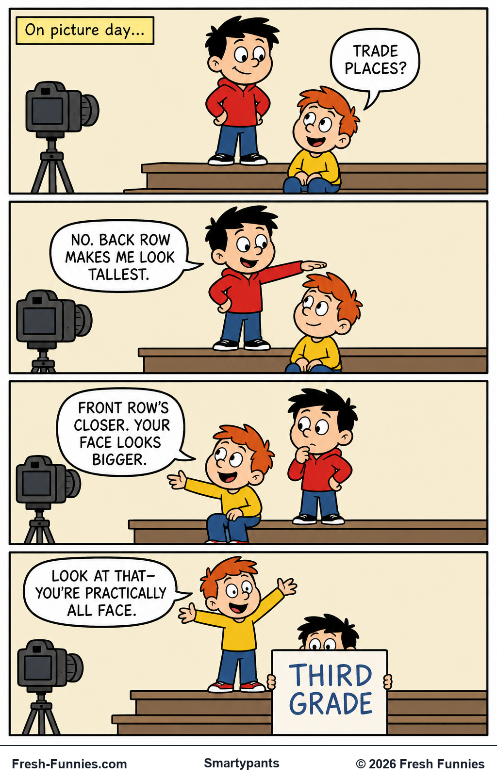 Smartypants — Practically All Face