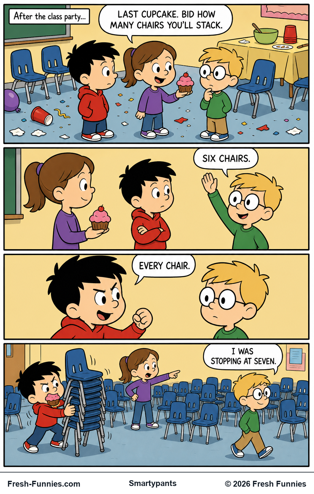 Smartypants — Every Chair