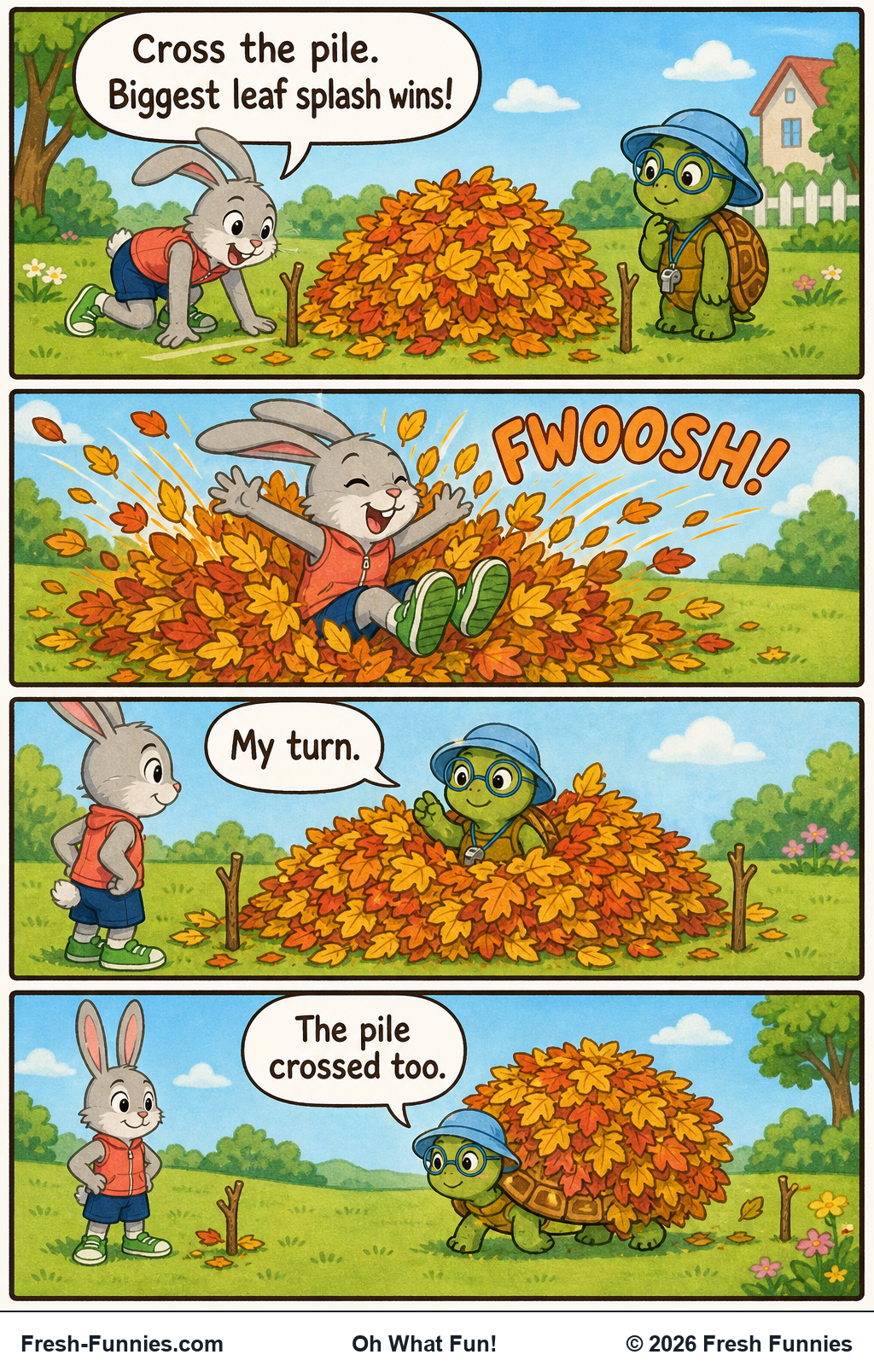 Oh What Fun — The Pile Crosses