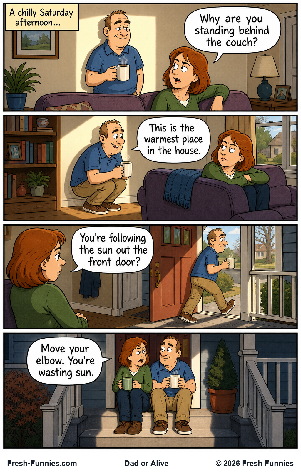 Dad or Alive — Shared Patch