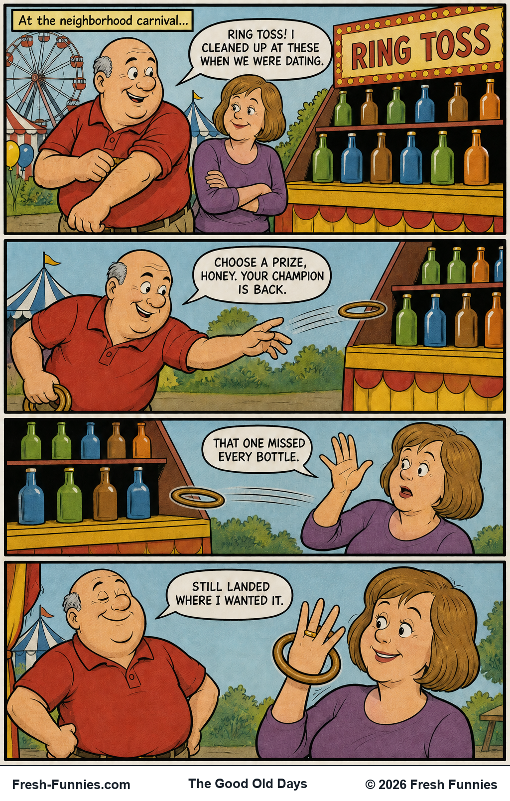 The Good Old Days — Courtship Accuracy