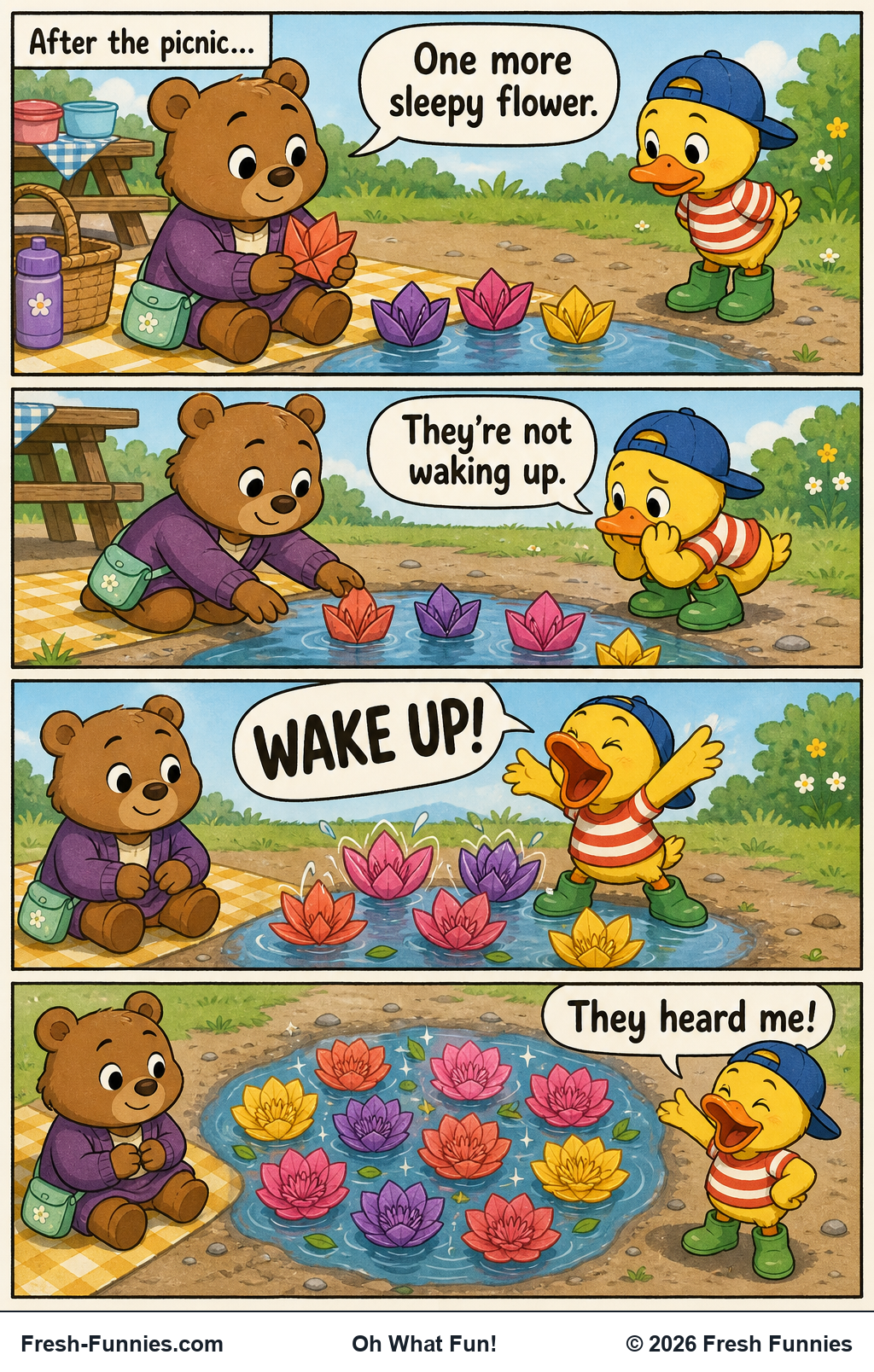 Oh What Fun — Puddle Alarm
