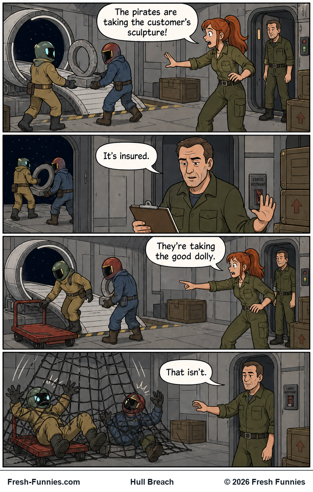 Hull Breach — Coverage Exception