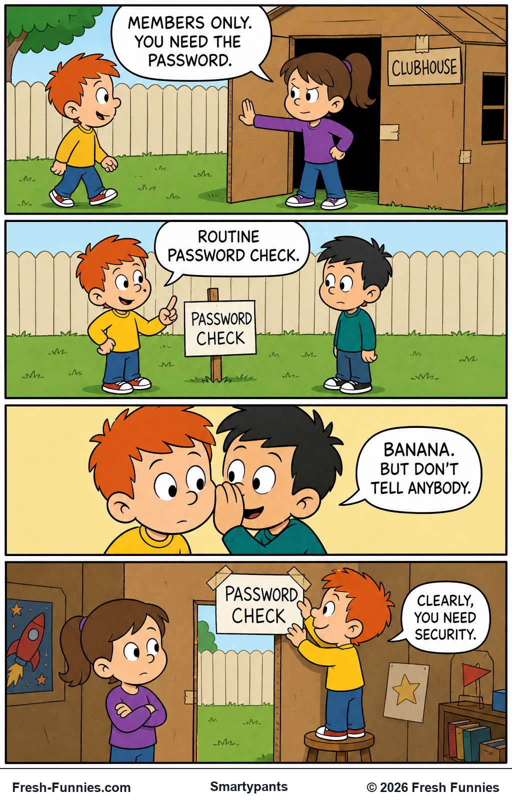Smartypants — Security Upgrade