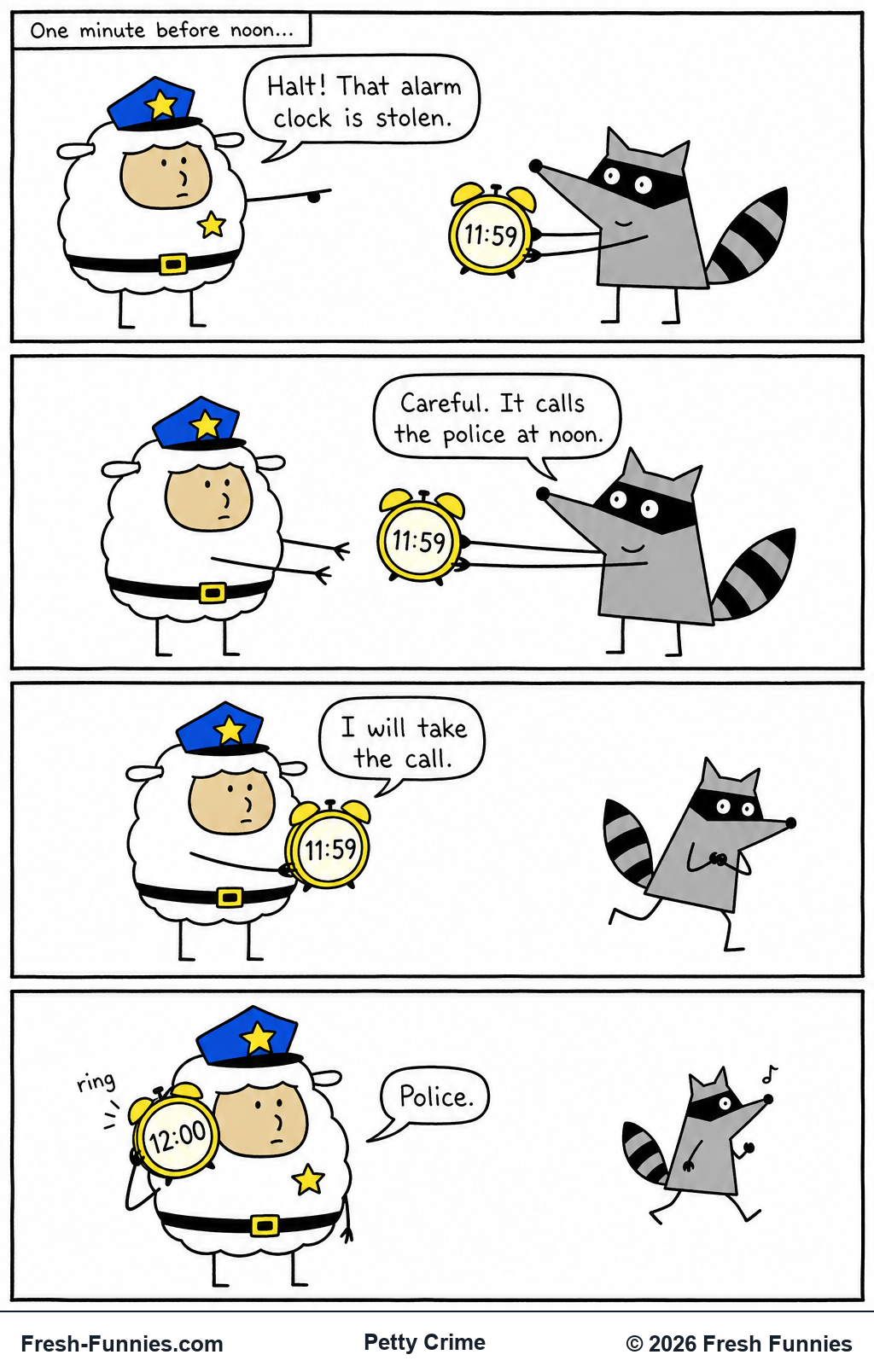 Petty Crime — Alarm Call