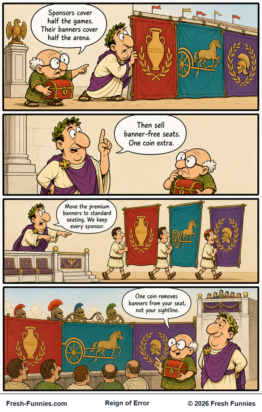 Reign of Error — The Banner-Free Tier