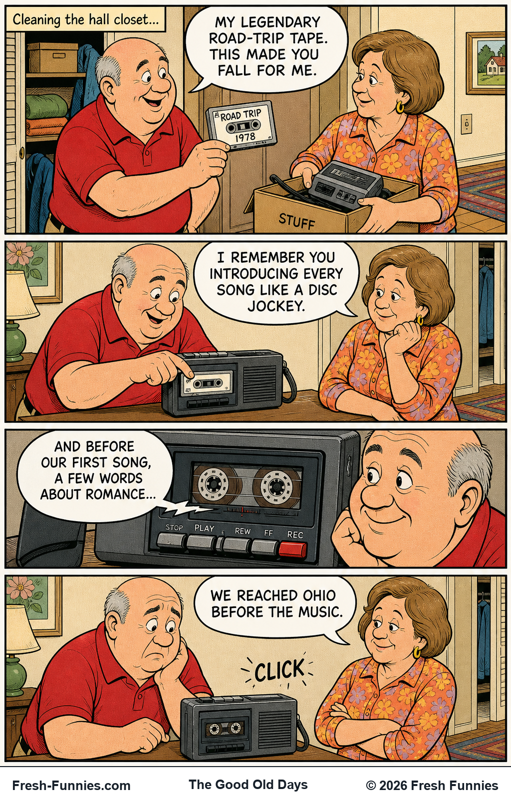 The Good Old Days — Before the Music