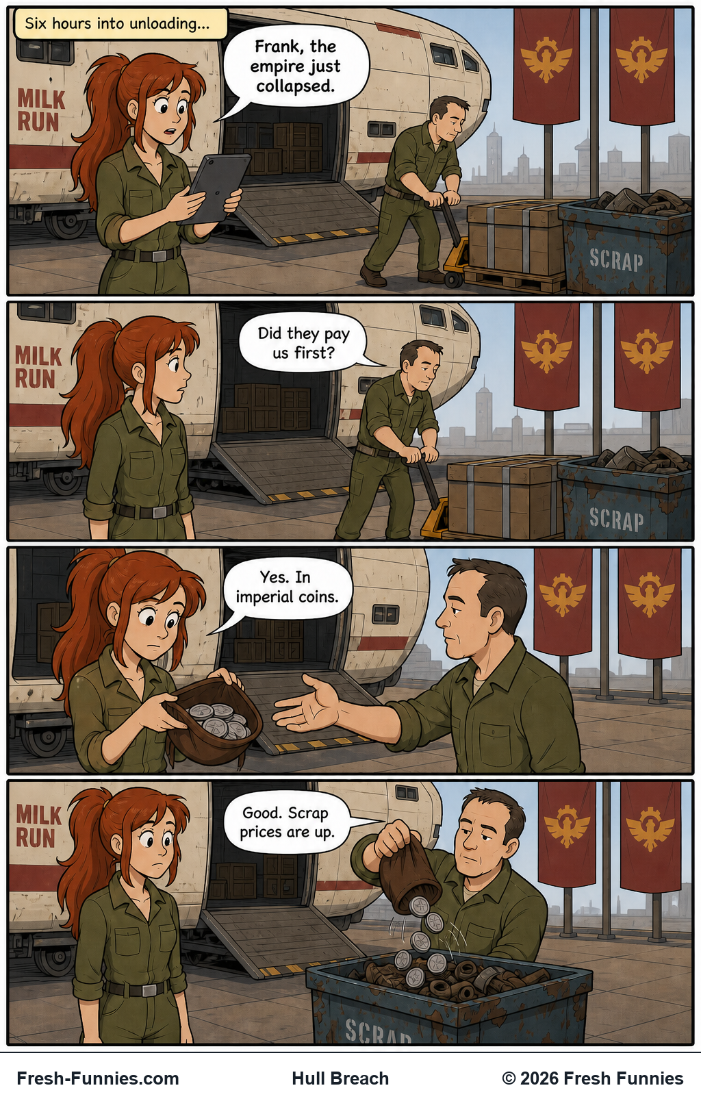 Hull Breach — Currency Conversion