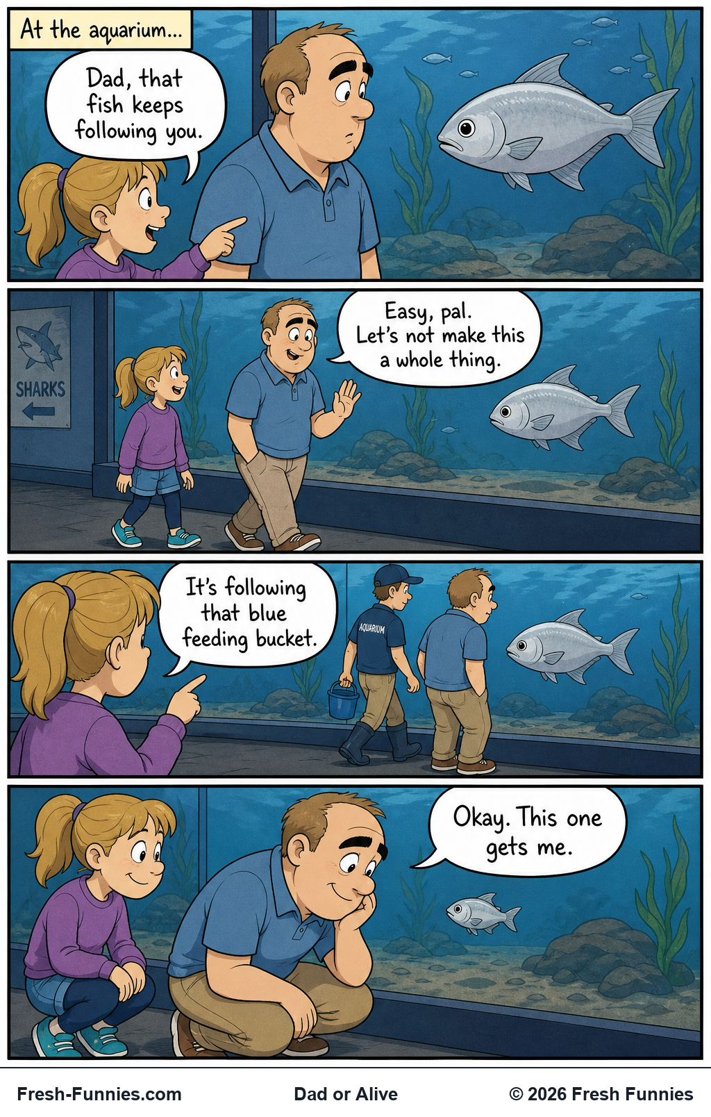 Dad or Alive — One Small Following