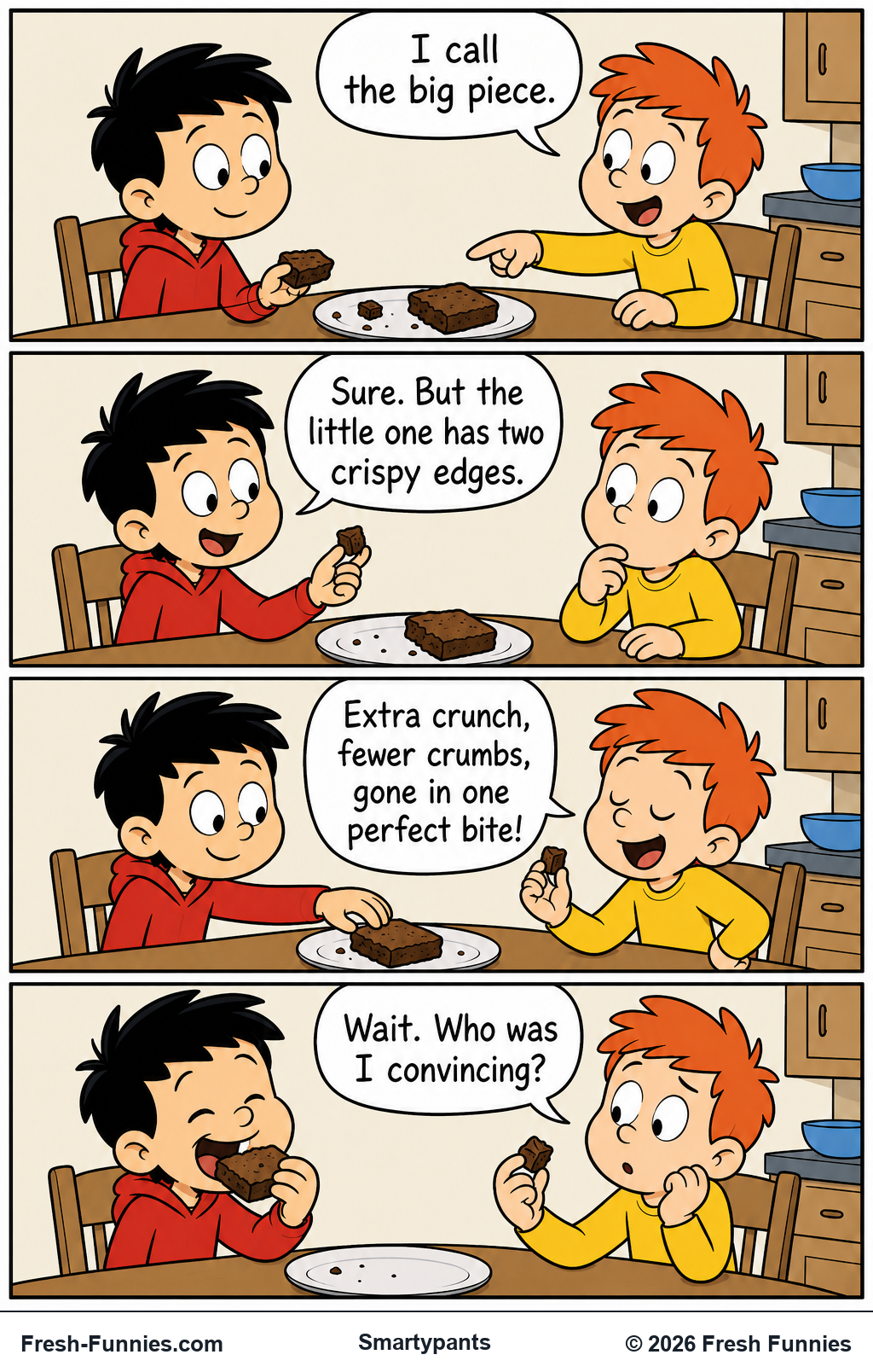 Smartypants — The Corner Piece