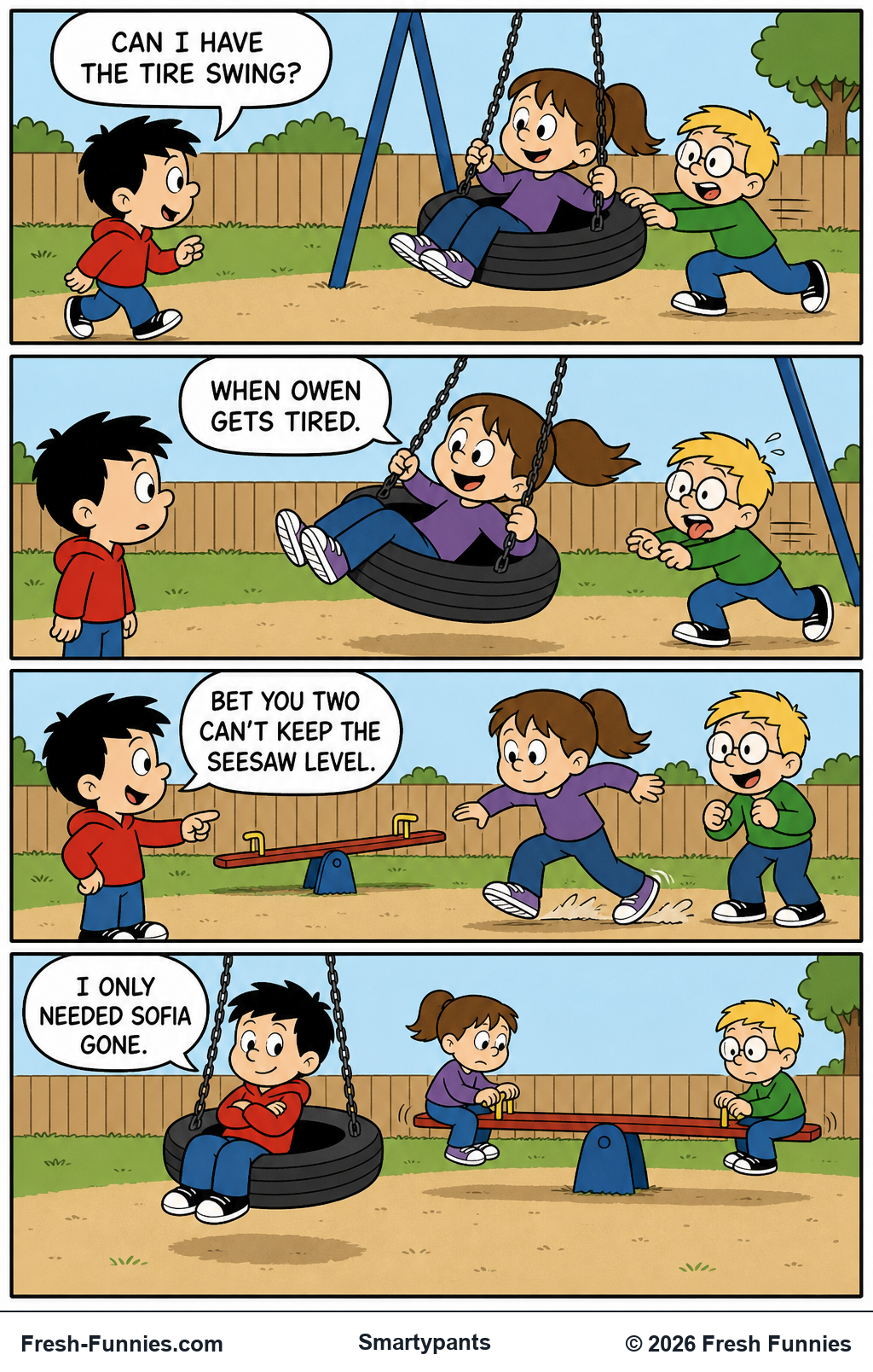 Smartypants — Double Diversion