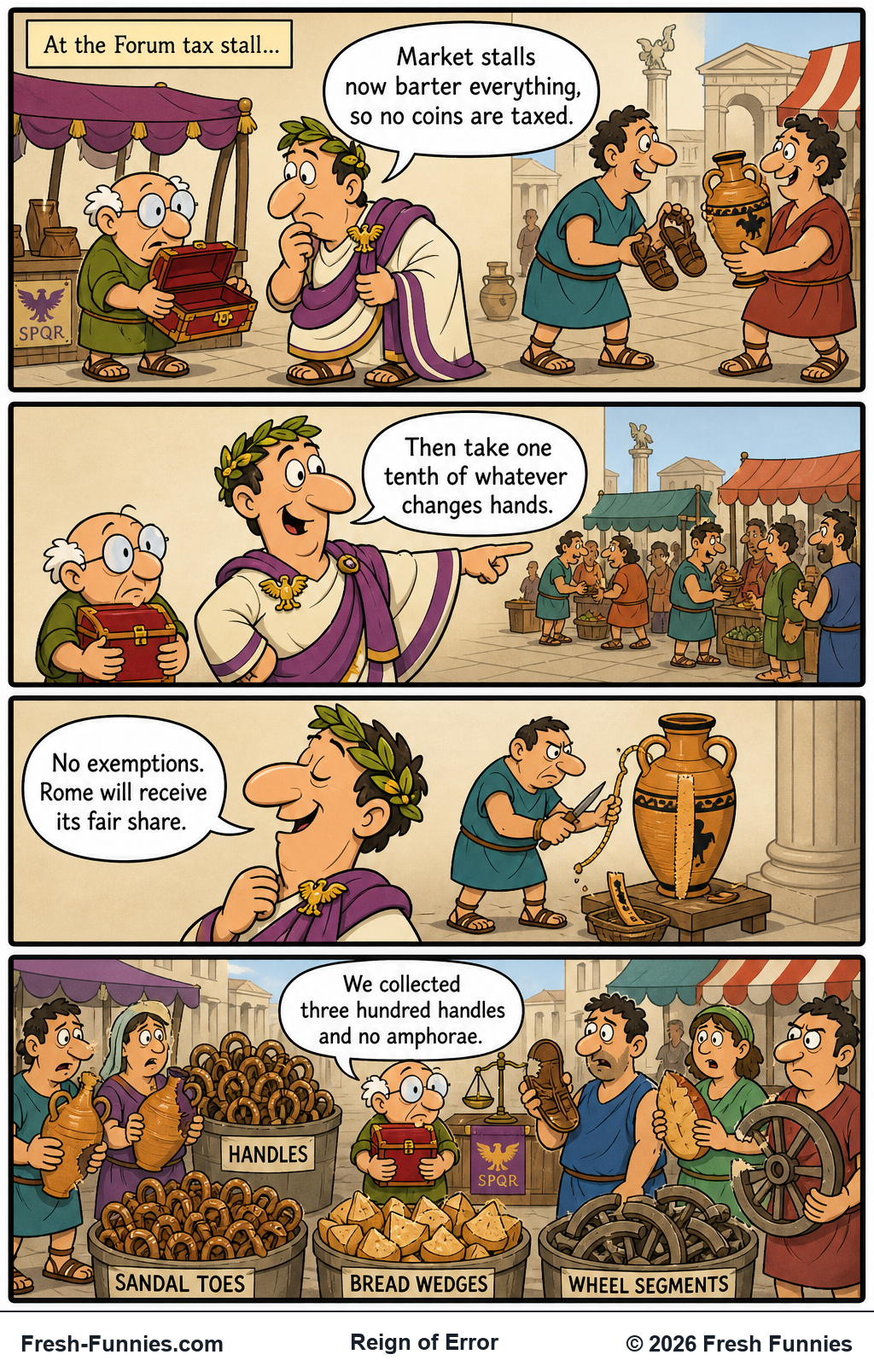 Reign of Error — A Fair Fraction