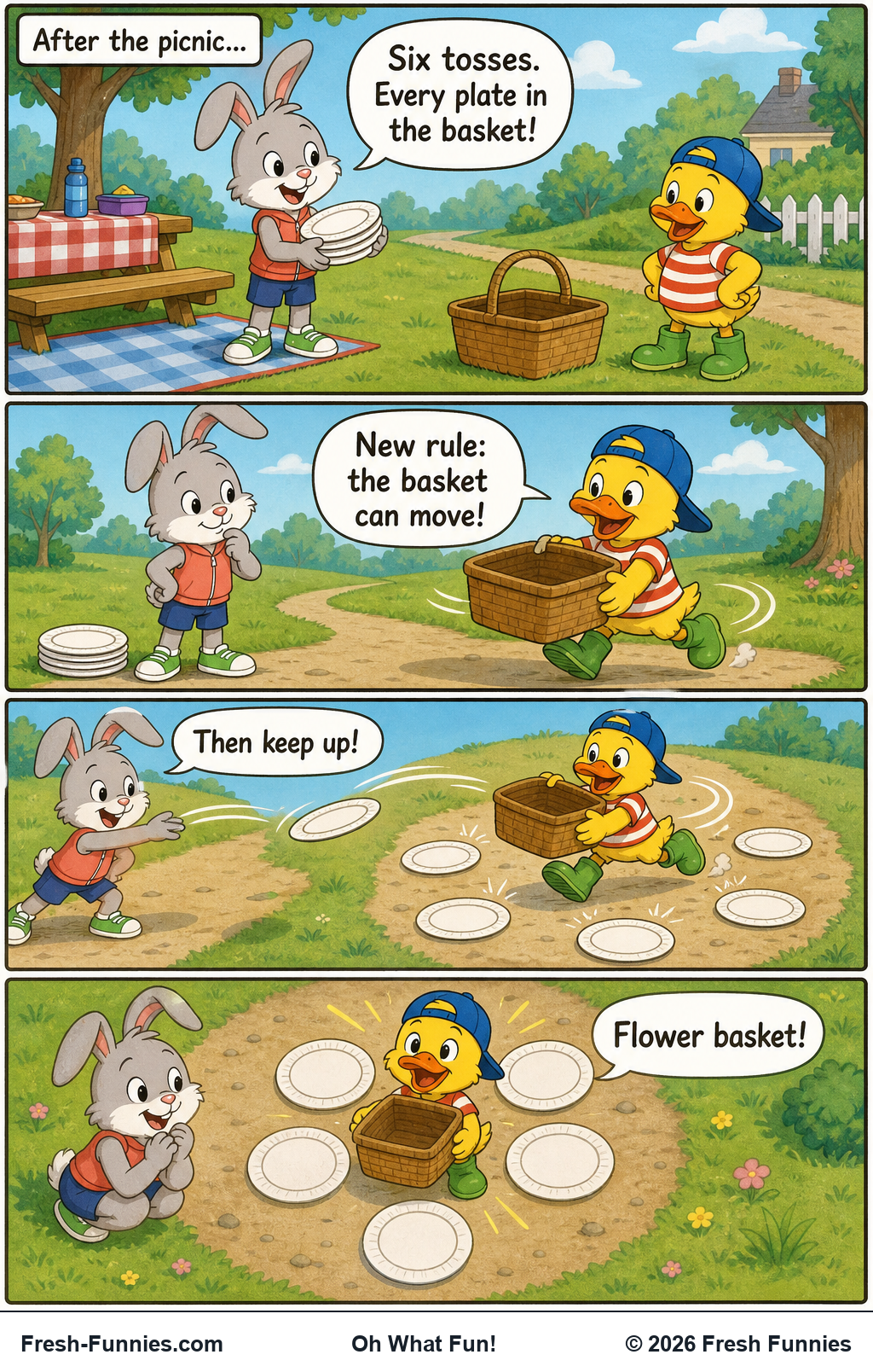 Oh What Fun — The Moving Flower