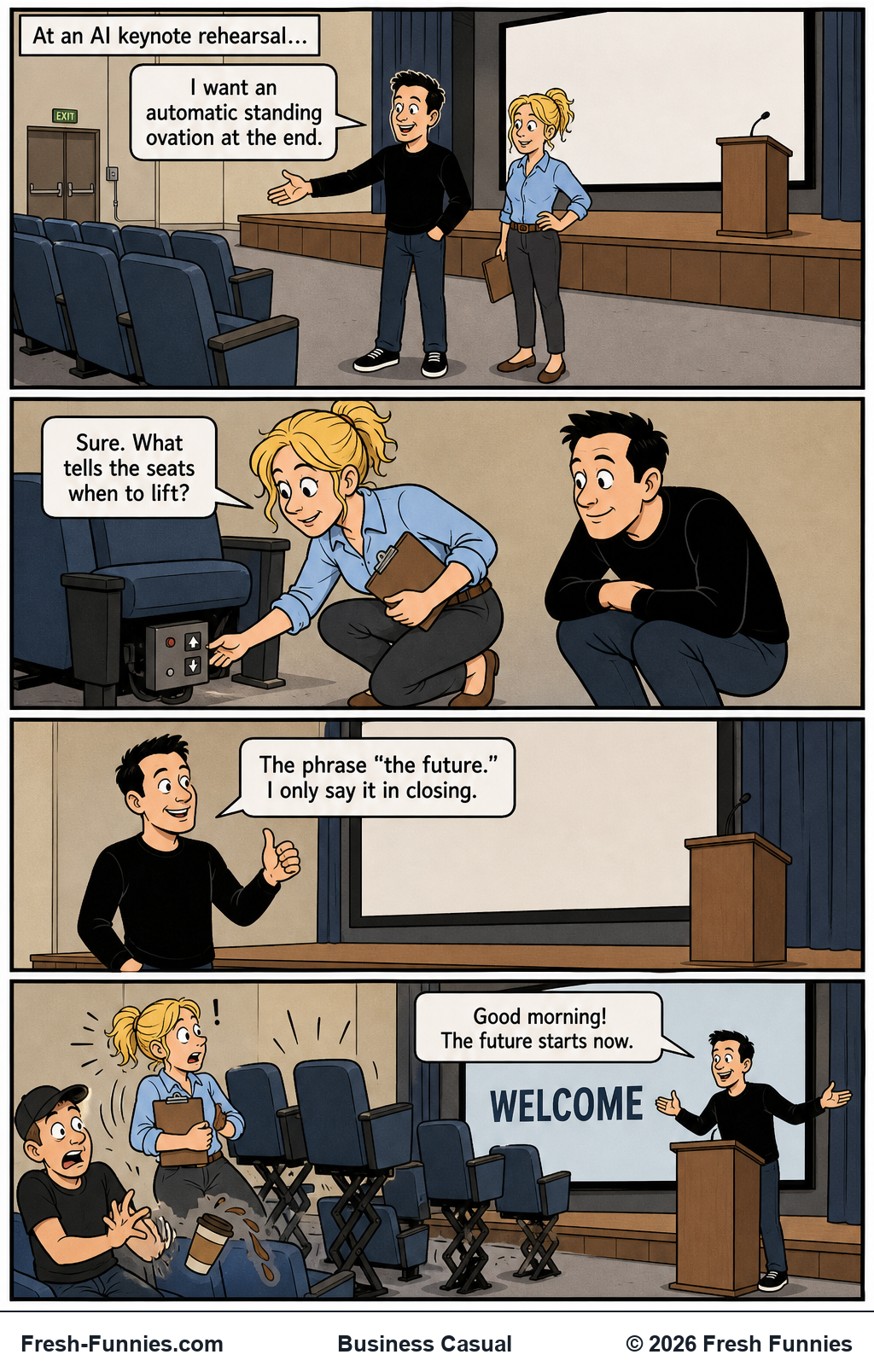 Business Casual — Future Tense