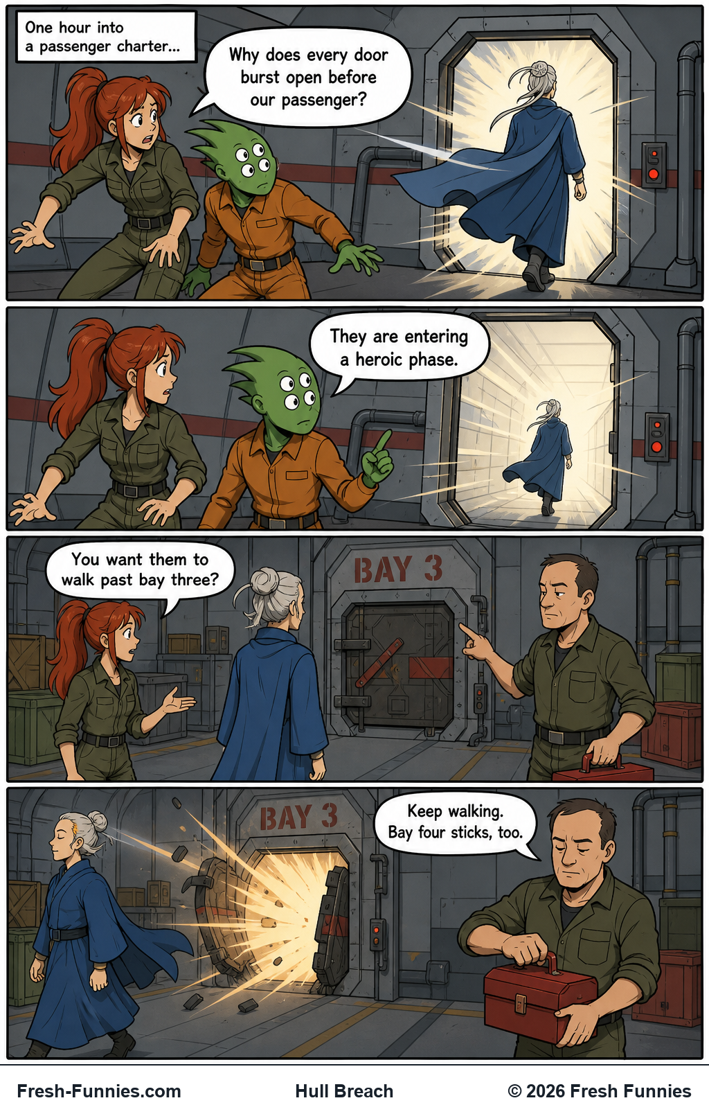 Hull Breach — Grand Maintenance