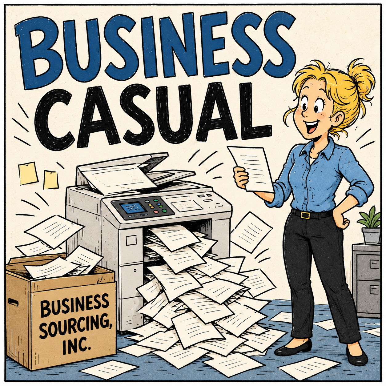 Business Casual
