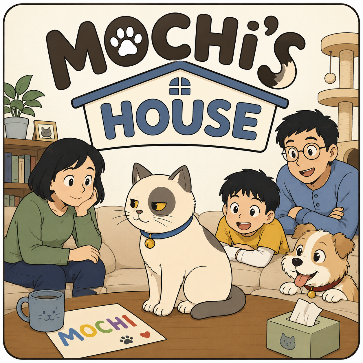 Mochi's House
